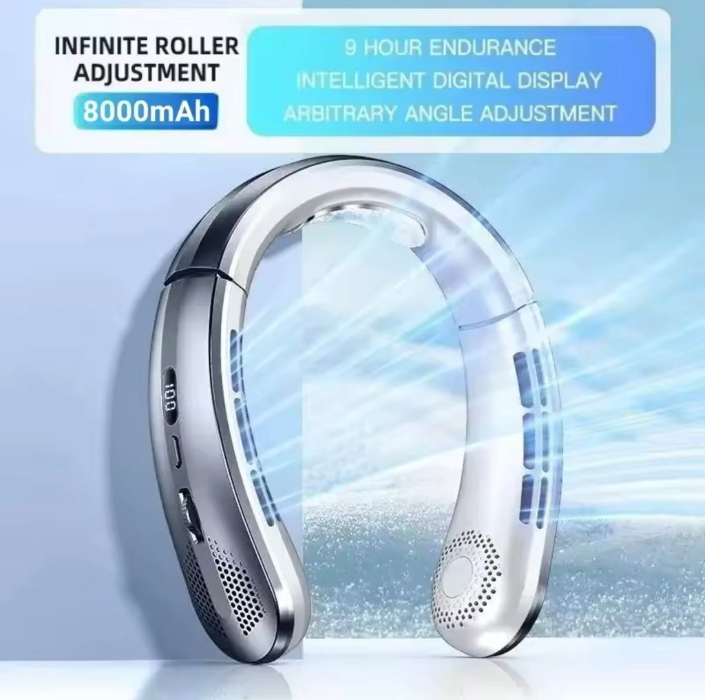Hanging Neck Fan Portable
