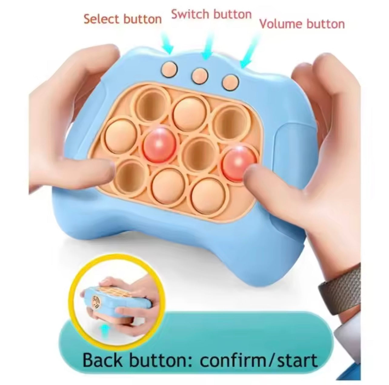 Quickly Pop It Game