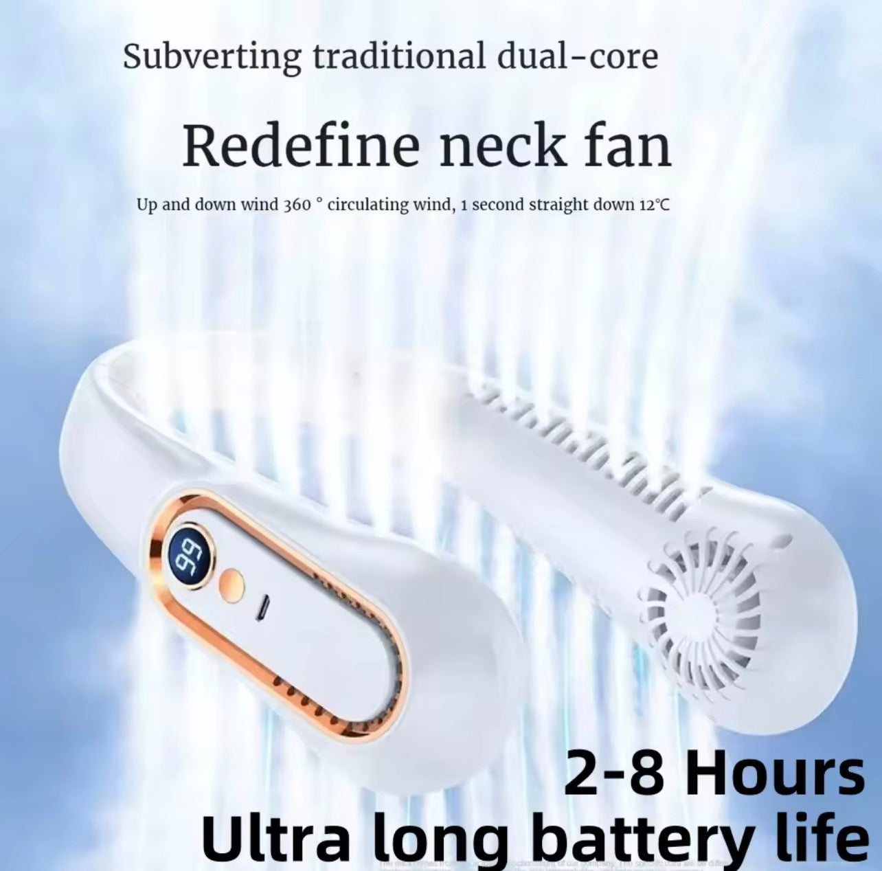Hanging Neck Fan Portable