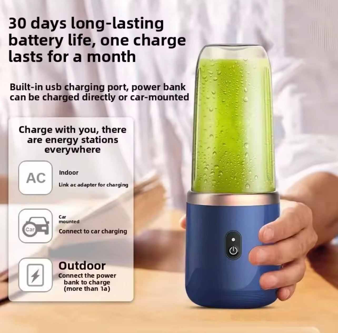 Portable Fruit Juice Blenders