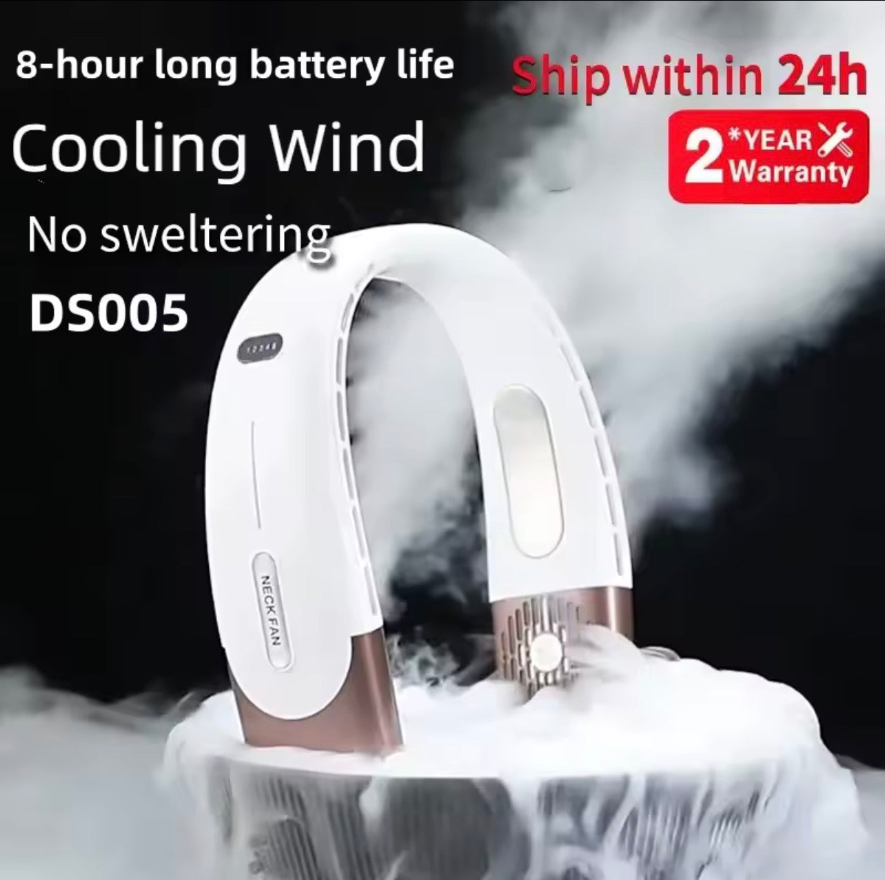Hanging Neck Fan Portable