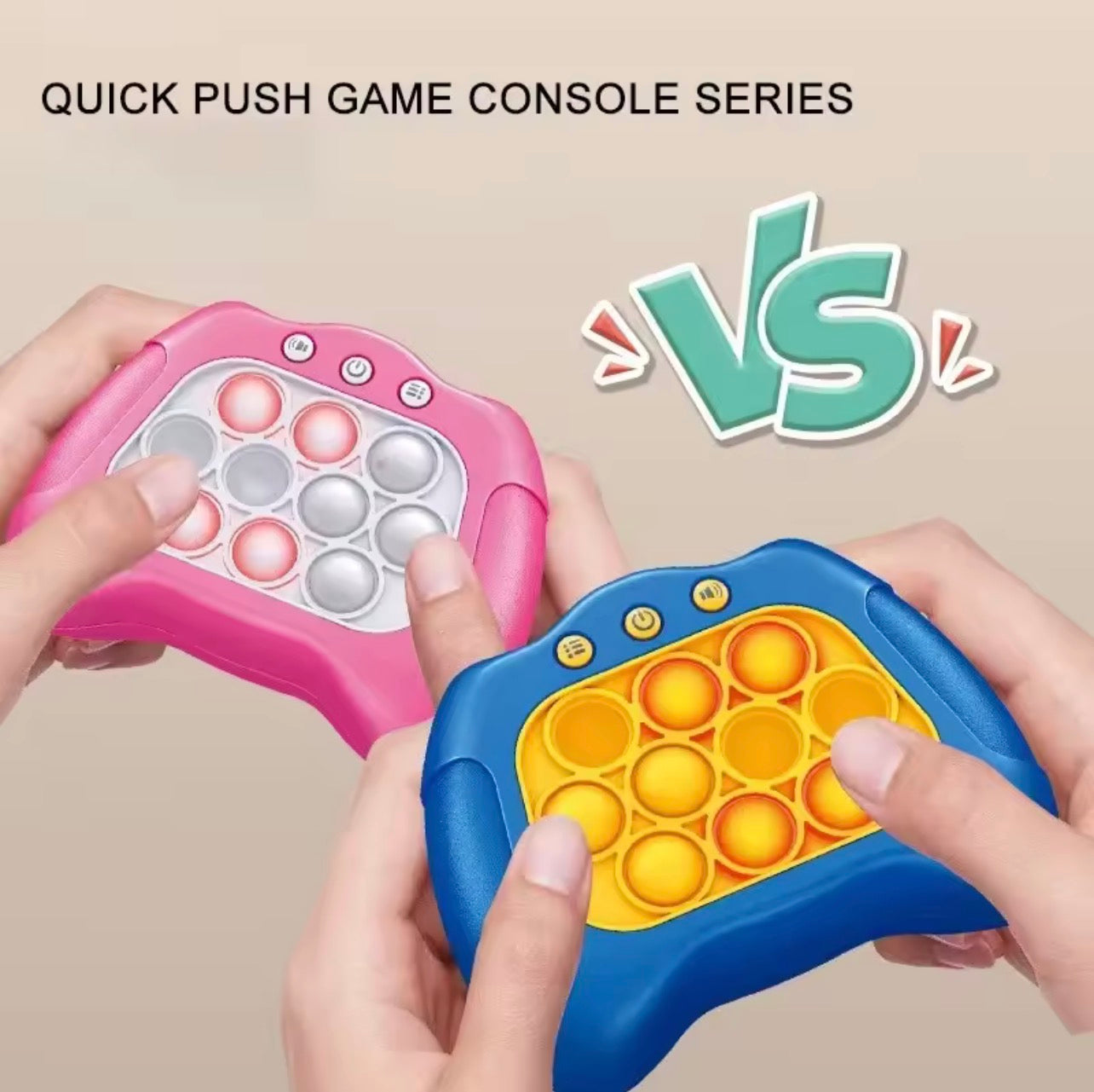 Quickly Pop It Game