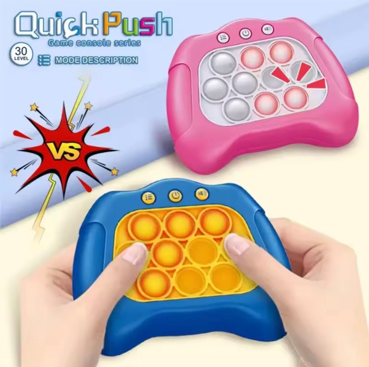 Quickly Pop It Game