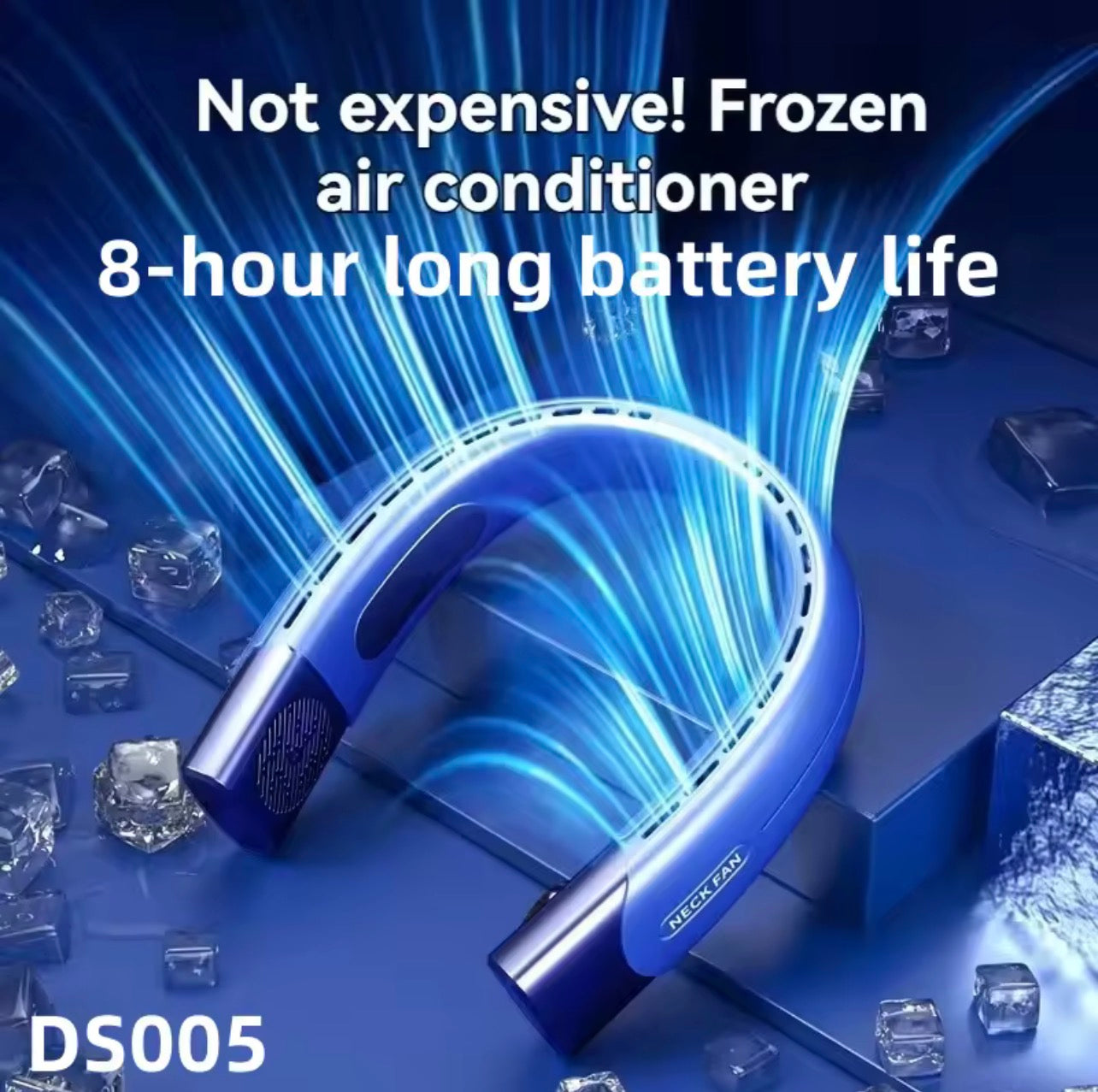 Hanging Neck Fan Portable